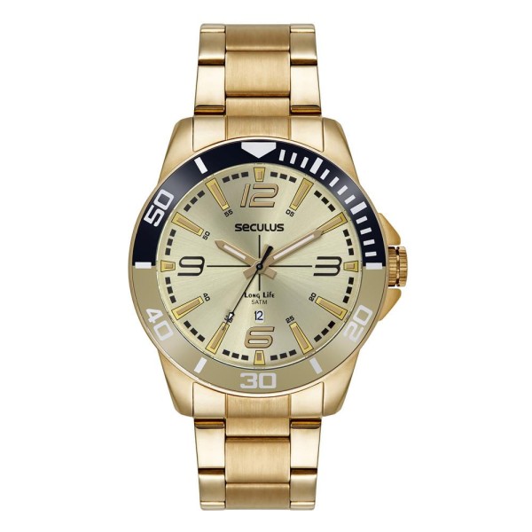 Encontraproduto.com.br - Relógio Masculino Casual Seculus - 44212gpsvda3