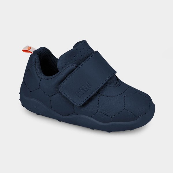 Tênis Infantil Bibi Fisioflex Originals Azul com Bolas
