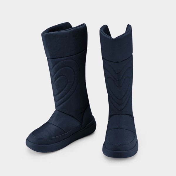 Encontraproduto.com.br - Bota Infantil Cano Longo Bibi Urban Kids Drop Azul