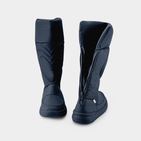 Encontraproduto.com.br - Bota Infantil Cano Longo Bibi Urban Kids Drop Azul