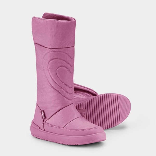 Encontraproduto.com.br - Bota Infantil Cano Longo Bibi Urban Kids Drop Rosa