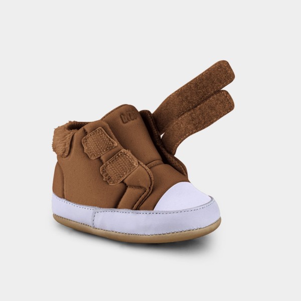Encontraproduto.com.br - Abotinado Infantil Bibi Afeto Joy II Marrom com Tira