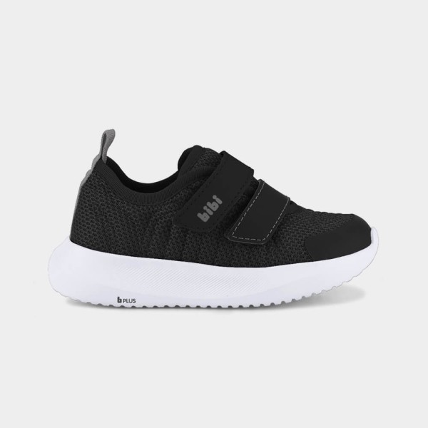 Tênis Infantil Bibi Flash Preto e Grafite