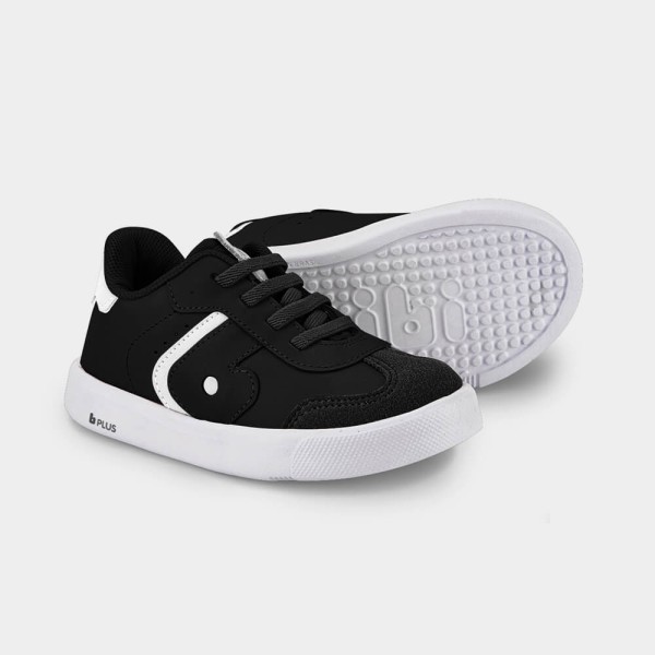 Encontraproduto.com.br - Tênis Infantil Bibi Agility Mini II Preto com Branco