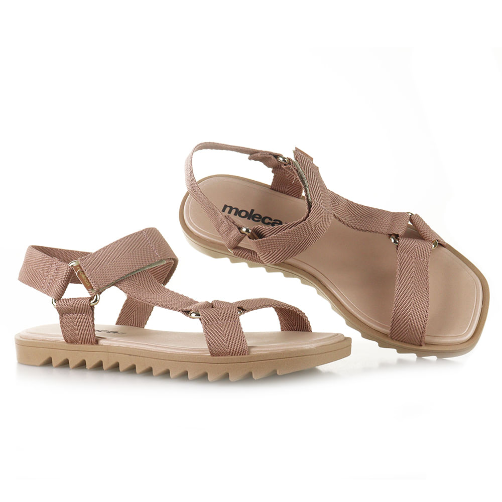 Encontraproduto.com.br - Sandália Moleca Feminina - 5454101375