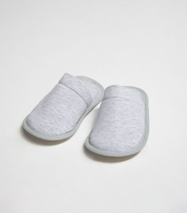Encontraproduto.com.br - Pantufa Infantil Feminina Evanilda Cinza