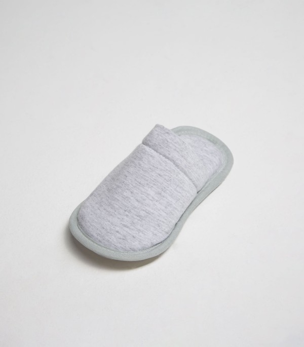 Encontraproduto.com.br - Pantufa Infantil Feminina Evanilda Cinza
