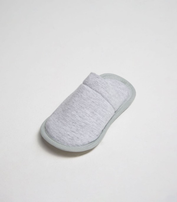 Encontraproduto.com.br - Pantufa Infantil Feminina Evanilda Cinza