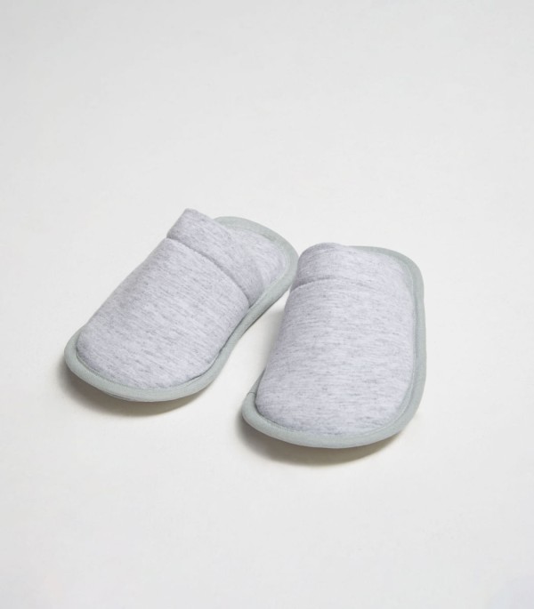 Encontraproduto.com.br - Pantufa Infantil Feminina Evanilda Cinza