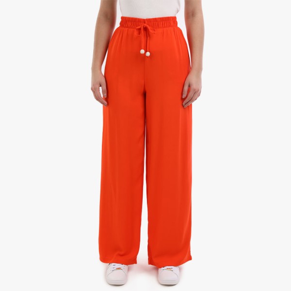 Encontraproduto.com.br - Calca Reta em Viscose com Cadarco