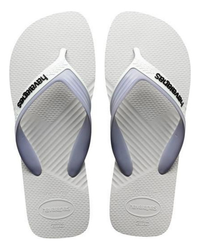 Chinelo Preto/Cinza Aco Dual Havaianas n° 35/36 Men
