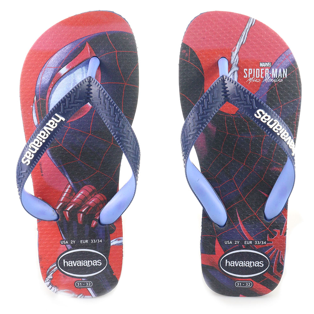Chinelo Infantil Masculino Havaianas - 4139511-5063