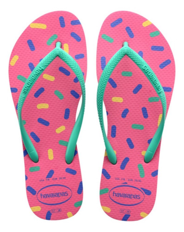 Sand Havaianas Slim Harmony 1pr  Citronela 33/34