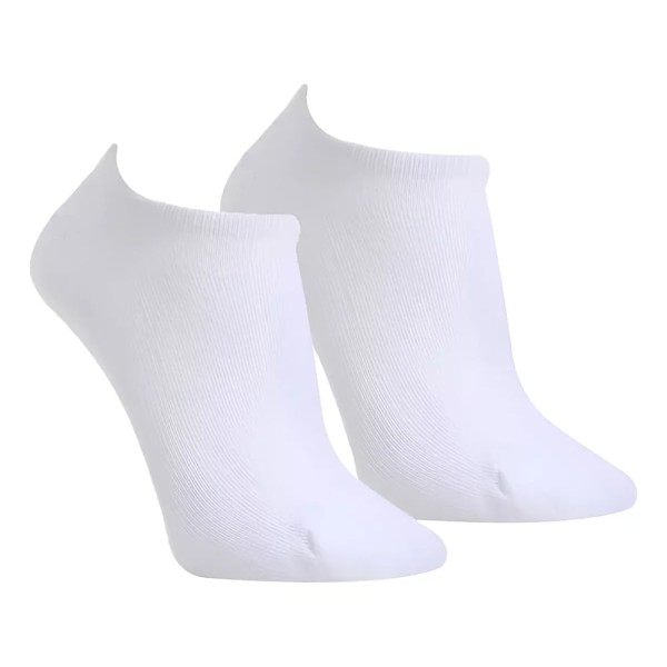 Meia Casual Puket Branca Masculina