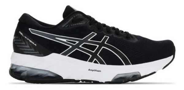 Encontraproduto.com.br - Tenis Asics Gel-Kimera Black/White Masc Tam 42