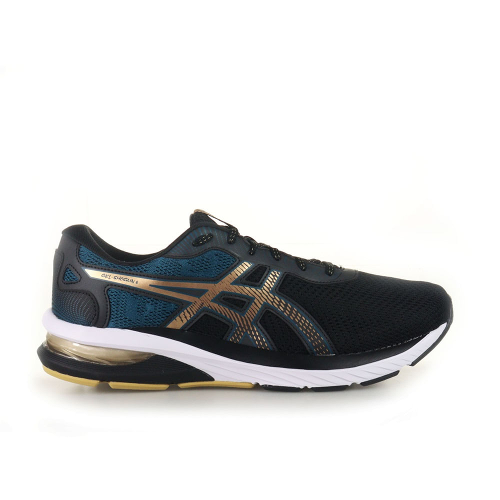 Encontraproduto.com.br - Tênis Asics Gel-Shogun 6 Preto