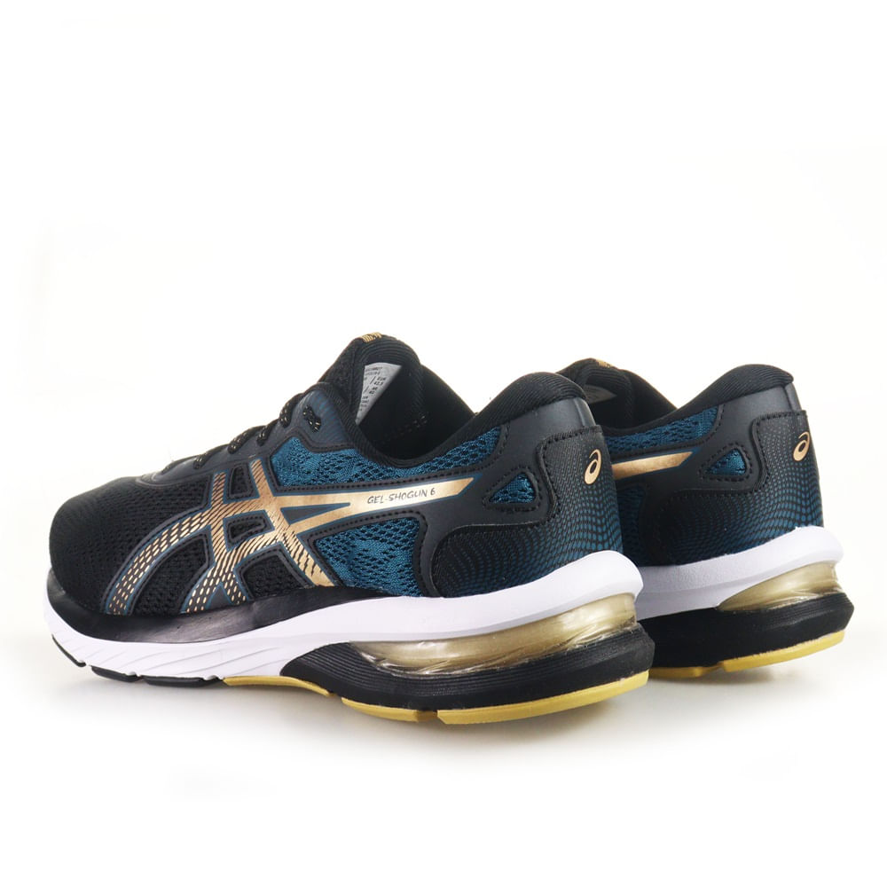 Encontraproduto.com.br - Tênis Asics Gel-Shogun 6 Preto