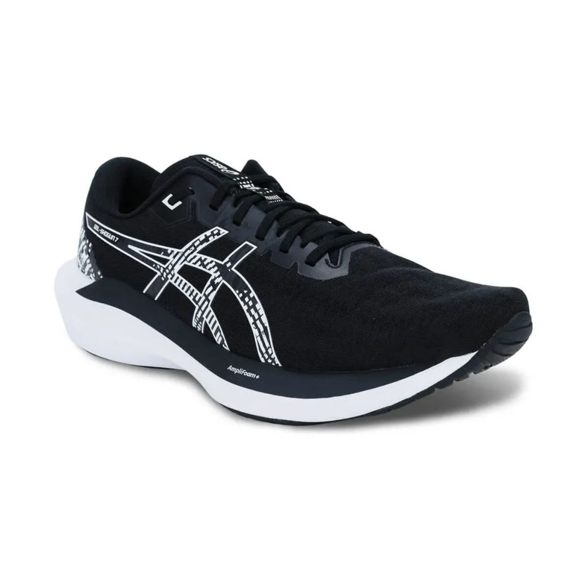 Tênis De Corrida Masculino N°42 Asics Gel Shogun 7 Preto Branco (MP)