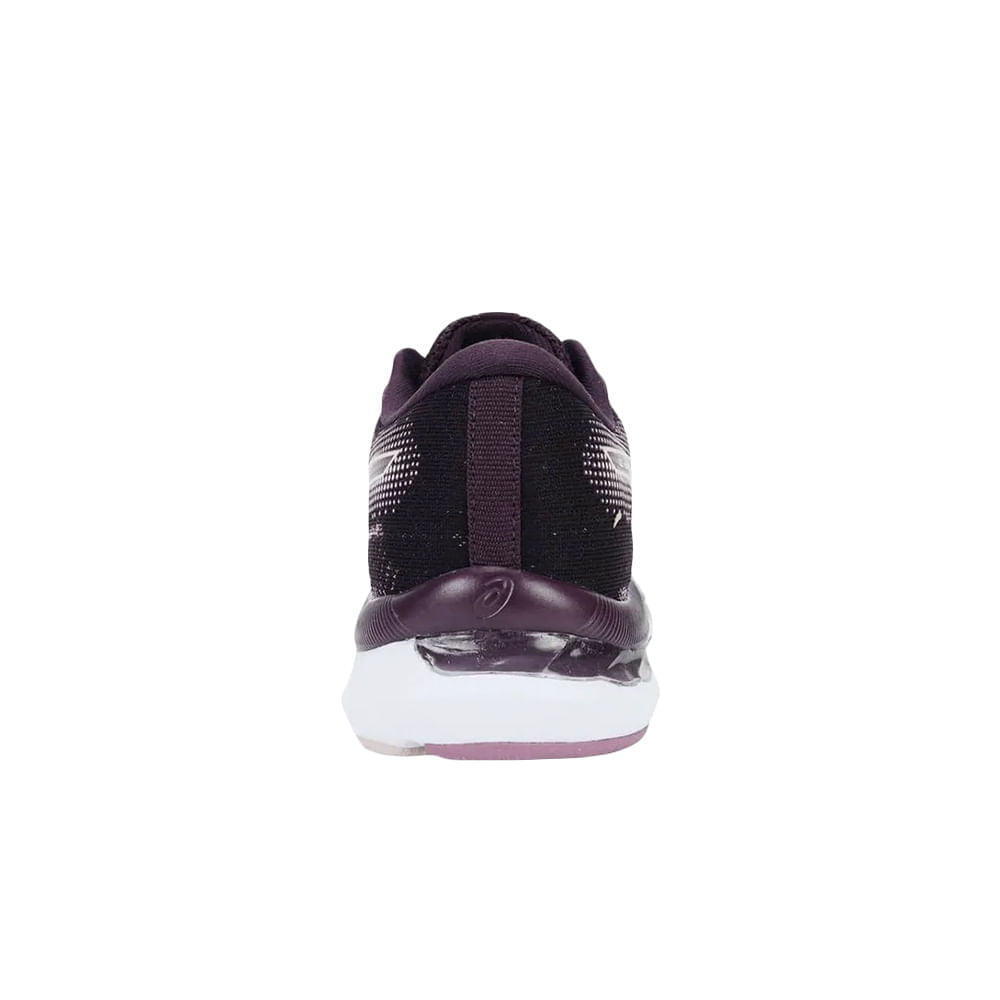 Encontraproduto.com.br - Tênis Esportivo Asics Gel Hypersonic 5 Roxo Feminino