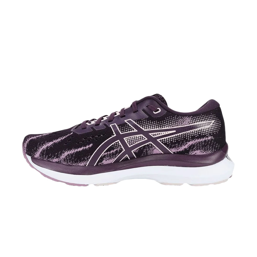 Encontraproduto.com.br - Tênis Esportivo Asics Gel Hypersonic 5 Roxo Feminino