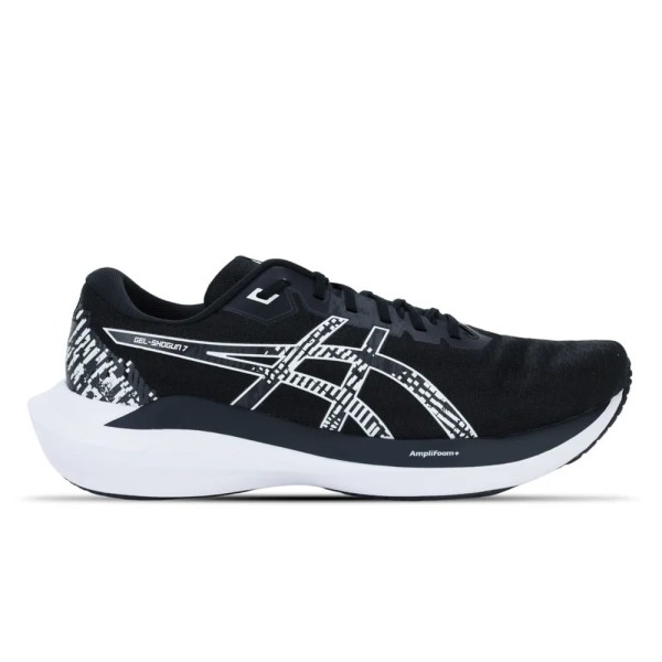 Tênis de Treino Asics Gel Shogun 7 Preto e Cinza Masculino