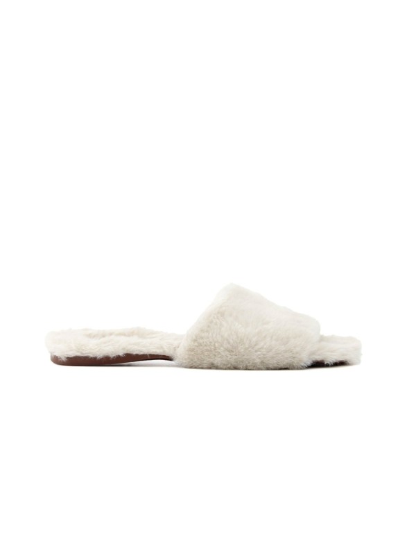 Encontraproduto.com.br - Chinelo Pantufa Dalla Vecchia 20500050 Bege