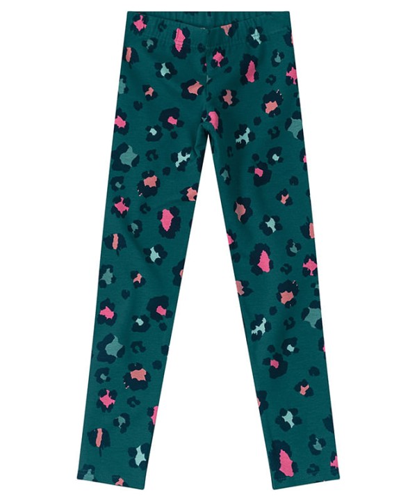 Legging Malwee Kids Infantil Moletom Flanelado com Estampas Variadas 1/3 - 1000078245