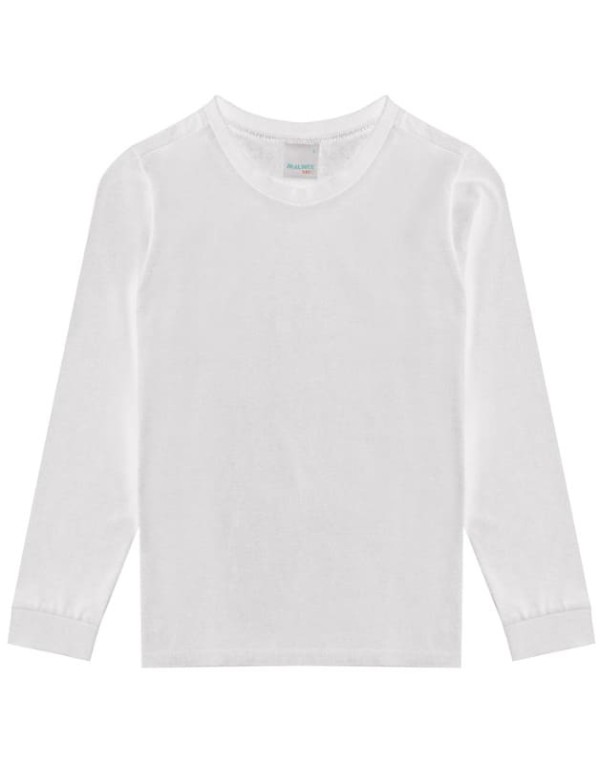 Encontraproduto.com.br - Camiseta Malwee Kids infantil Unissex Meia Estação com Proteção UV 50+ em Cores 4/10 - 1000084319