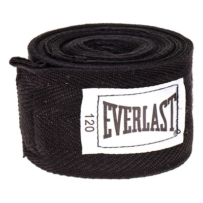 Bandagem Everlast Classic Hand Wraps - Branco - 3 Metros Cor:branco