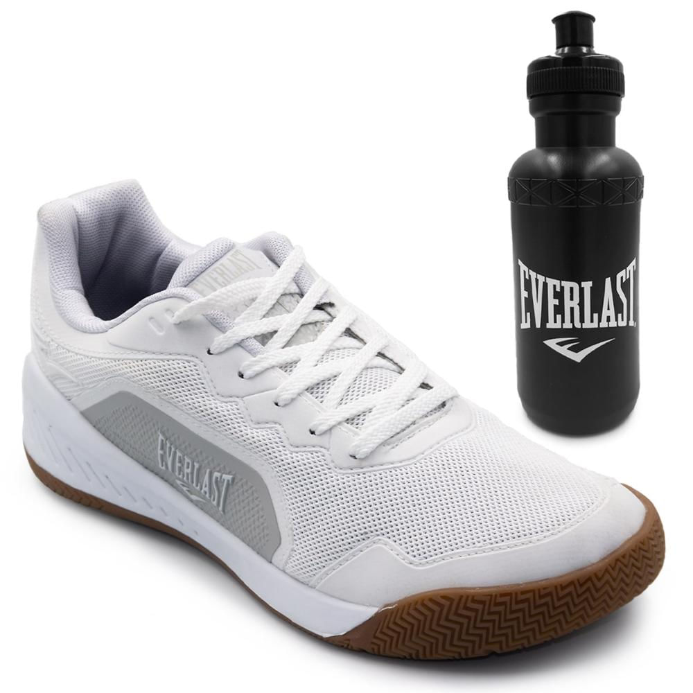 KIT TÊNIS EVERLAST UNISSEX RANGE+GARRAFA SQUEEZE EVERLAST SEUA86