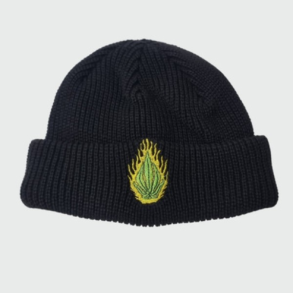Gorro Volcom Skate Vitals Preto
