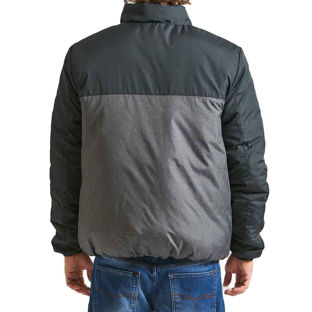 Encontraproduto.com.br - Jaqueta Hurley Cruiser Pesada WT24 Masculina Preto