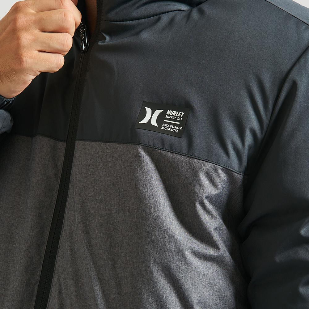 Encontraproduto.com.br - Jaqueta Hurley Cruiser Pesada WT24 Masculina Preto