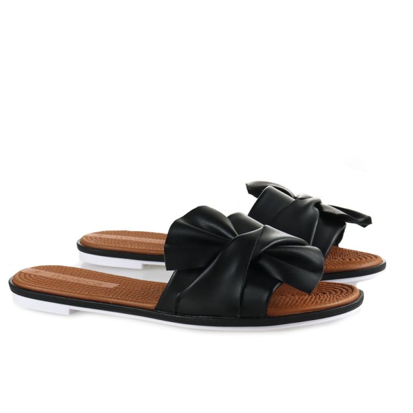 Encontraproduto.com.br - Tamanco Rasteiro Feminino Moleca - 5297443