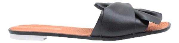 Encontraproduto.com.br - Tamanco Rasteiro Feminino Moleca - 5297443