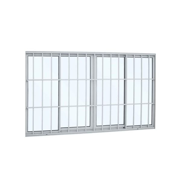 Vitro Alumifort Branco com Grade JCGC-4 Folhas 100X150X9,4 71152804 VLS