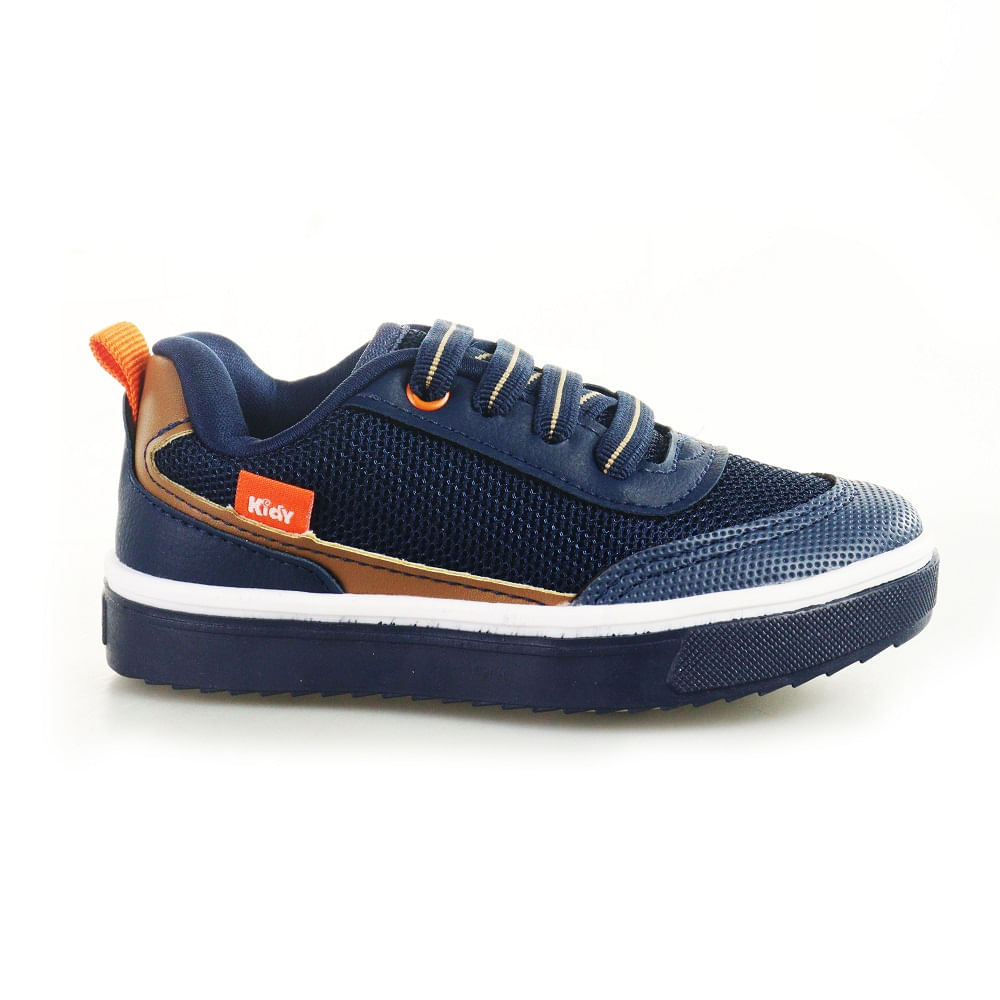 Tênis Infantil Masculino Kidy Happy - 31310072619