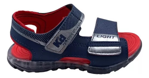 Sandália Infantil Masculino Casual Kidy - 16301061692