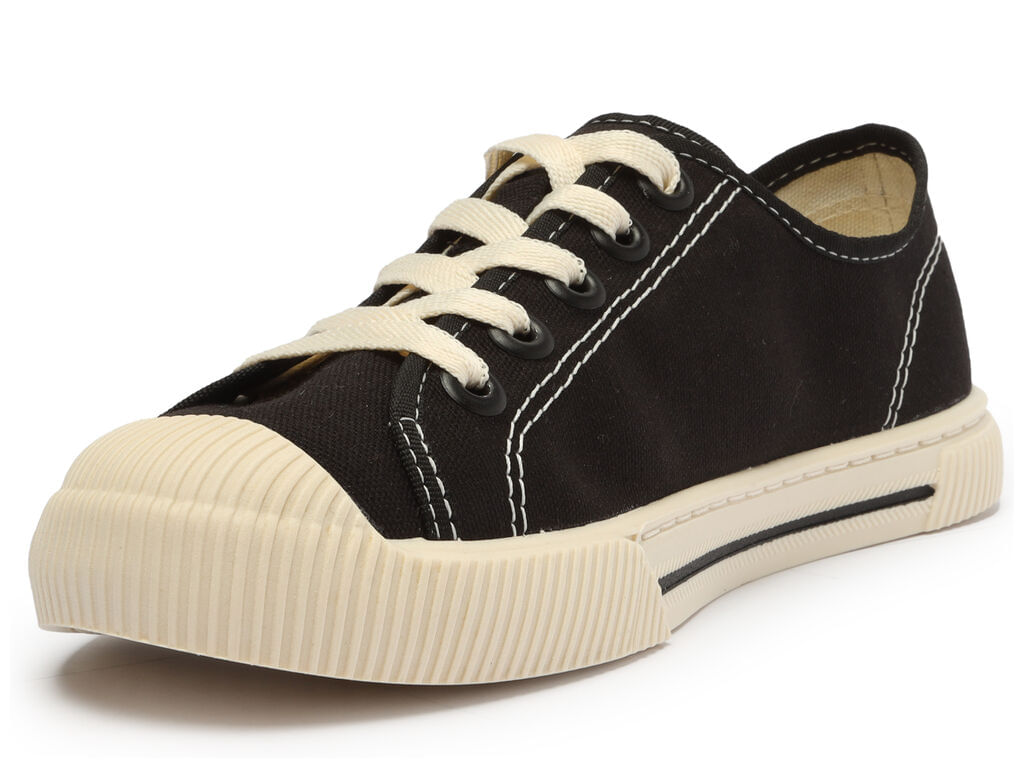 Encontraproduto.com.br - Tênis Anacapri Retrô Alê Preto Lona C30293