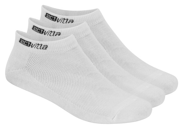 Meia Casual Tripack Actvitta Branco Masculino