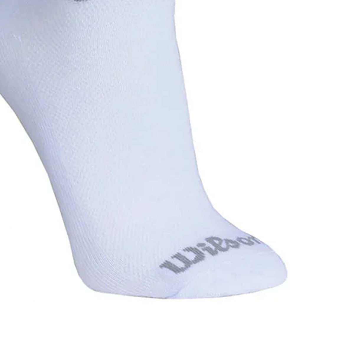 Encontraproduto.com.br - Meia Cano Curto B346804 3P Branco (39-44) - Wilson