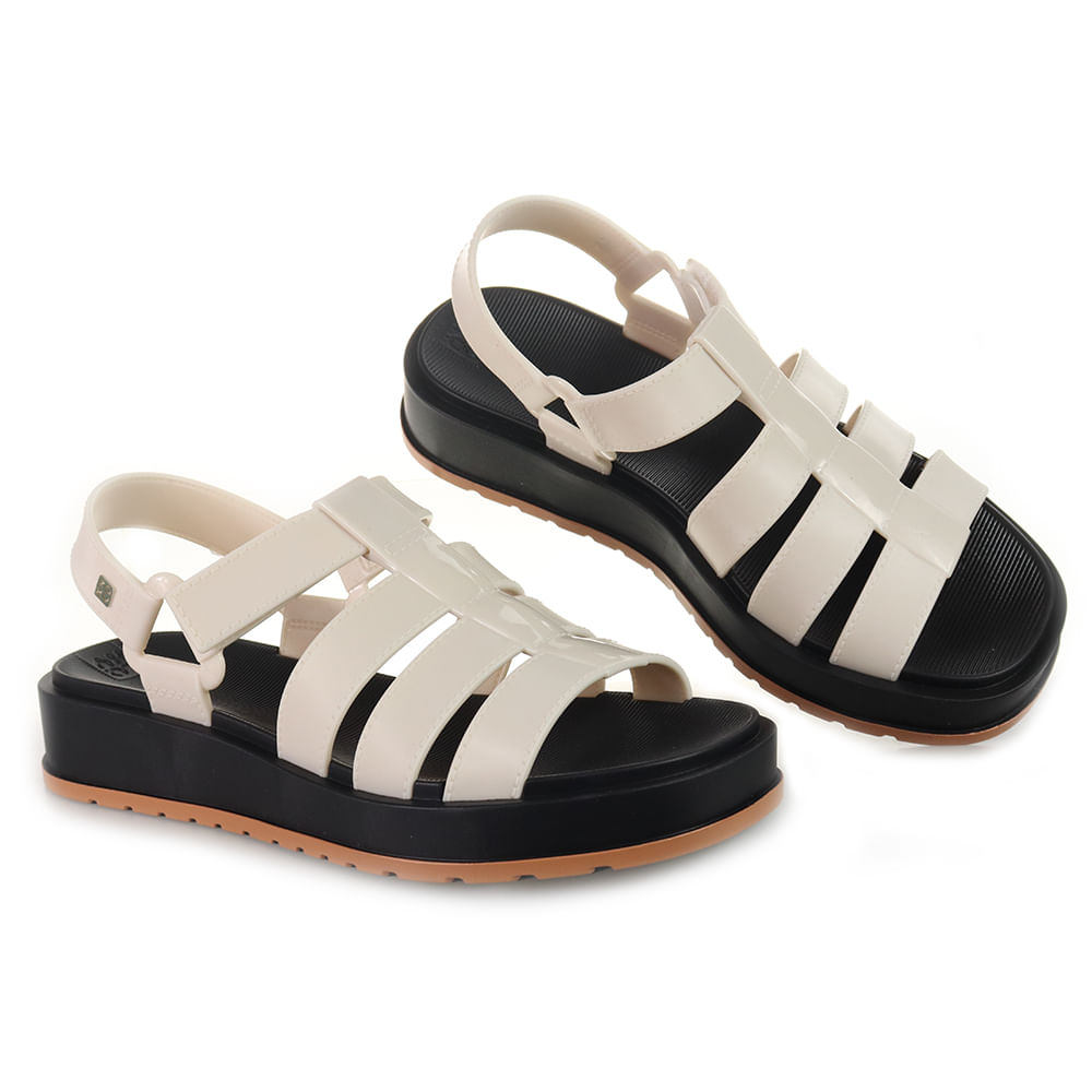 Encontraproduto.com.br - Sandália Feminina Zaxy Conectada  - 18421-91180