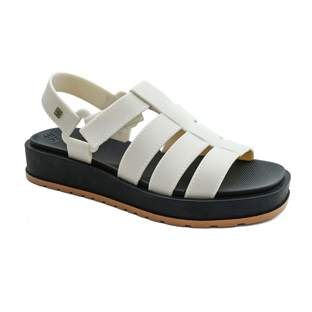 Encontraproduto.com.br - Sandália Feminina Zaxy Conectada  - 18421-91180