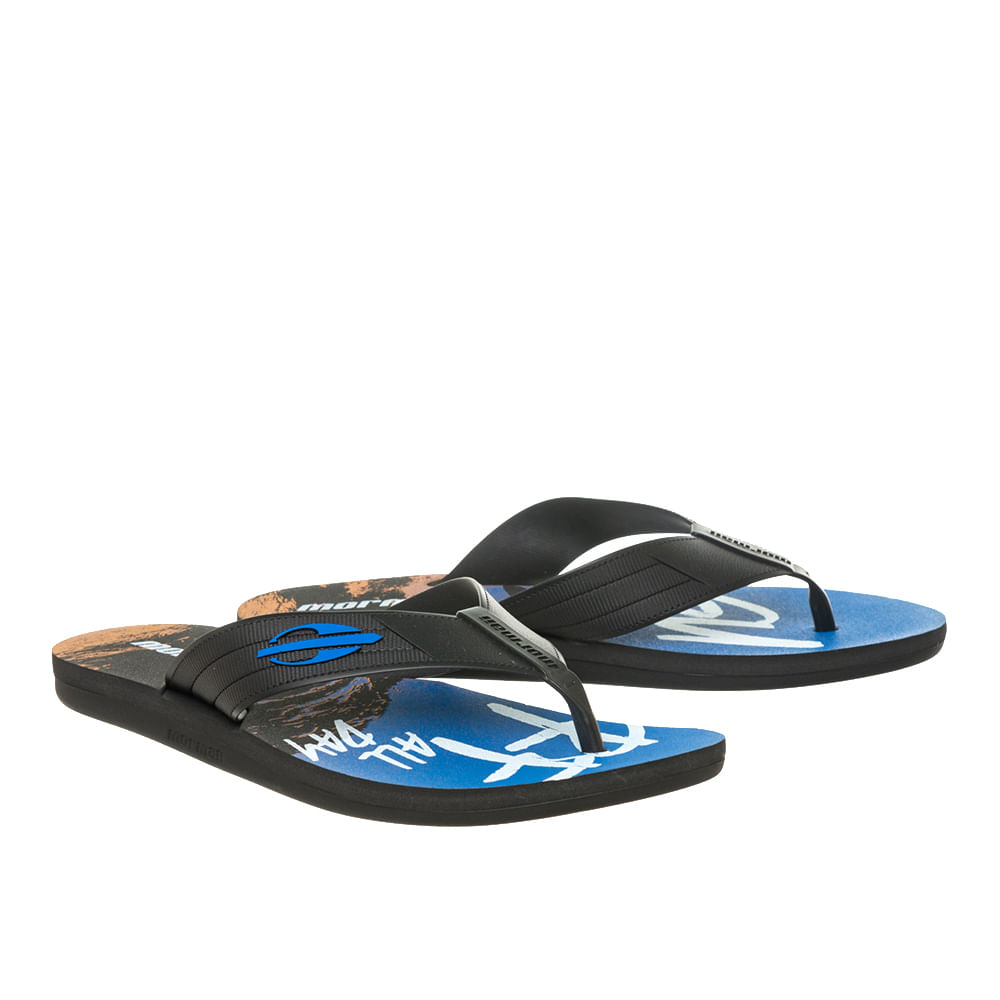 Chinelo Mormaii Quiver Iii Preto