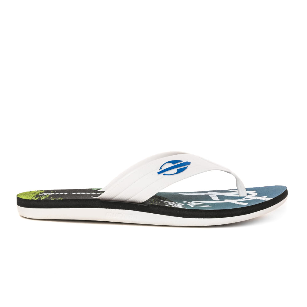Chinelo Mormaii Quiver Iii Branco