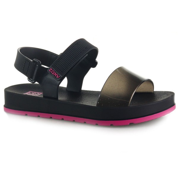 Sandália Infantil Zaxynina Way Papete Glitter - 18763-AN489