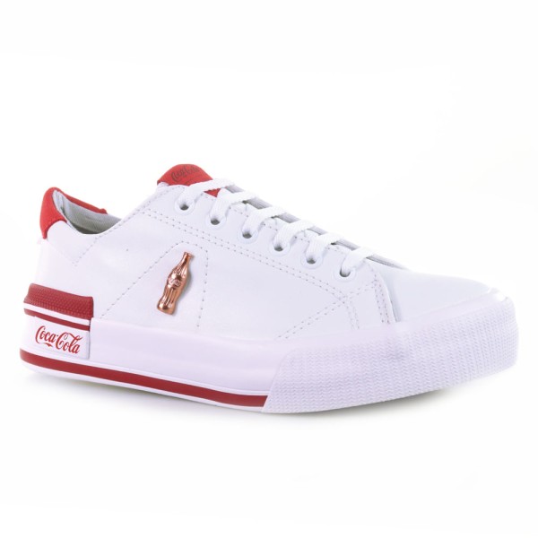 Tênis Feminino Coca-Cola Casual - CC2167