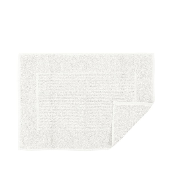 Toalha de Piso Basic com Antiderrapante Atlântica Off White