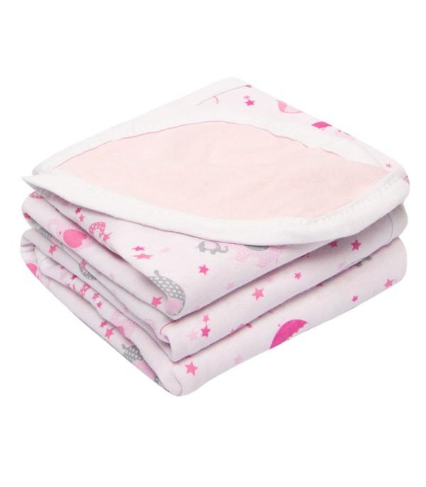 Encontraproduto.com.br - Manta Dupla Face Baby Vivaldi Cinza