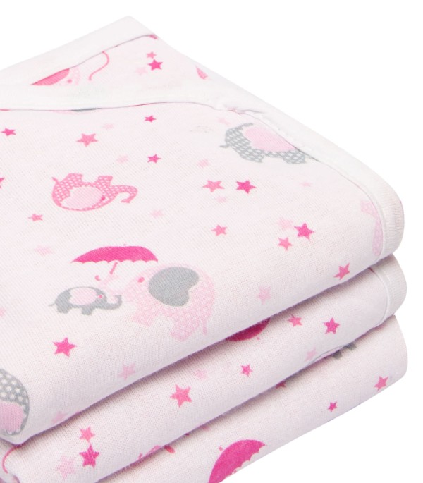 Encontraproduto.com.br - Manta Dupla Face Baby Vivaldi Cinza